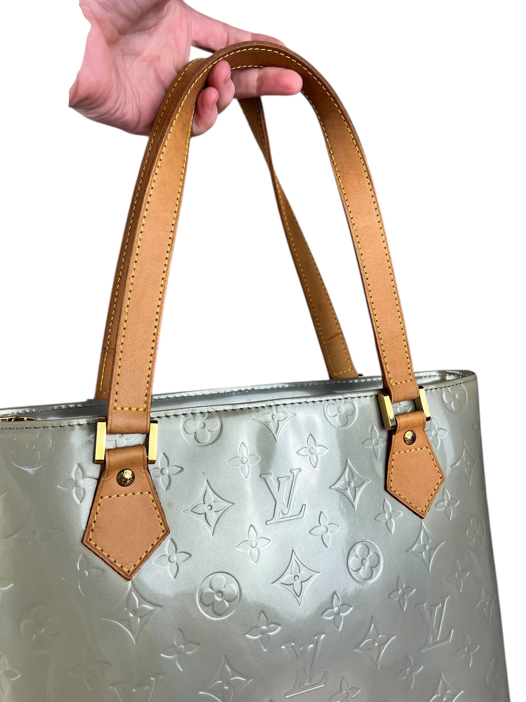 Louis Vuitton Vintage Vernis Thompson Shoulder Bag Mint