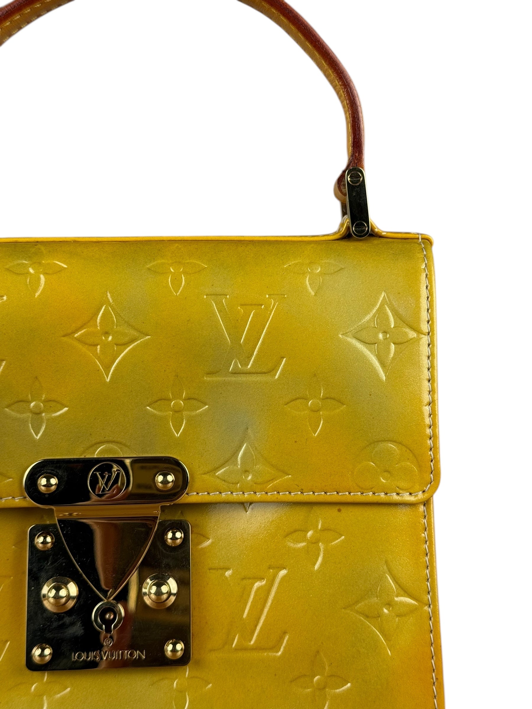 Louis Vuitton Monogram Vernis Spring Street Handbag