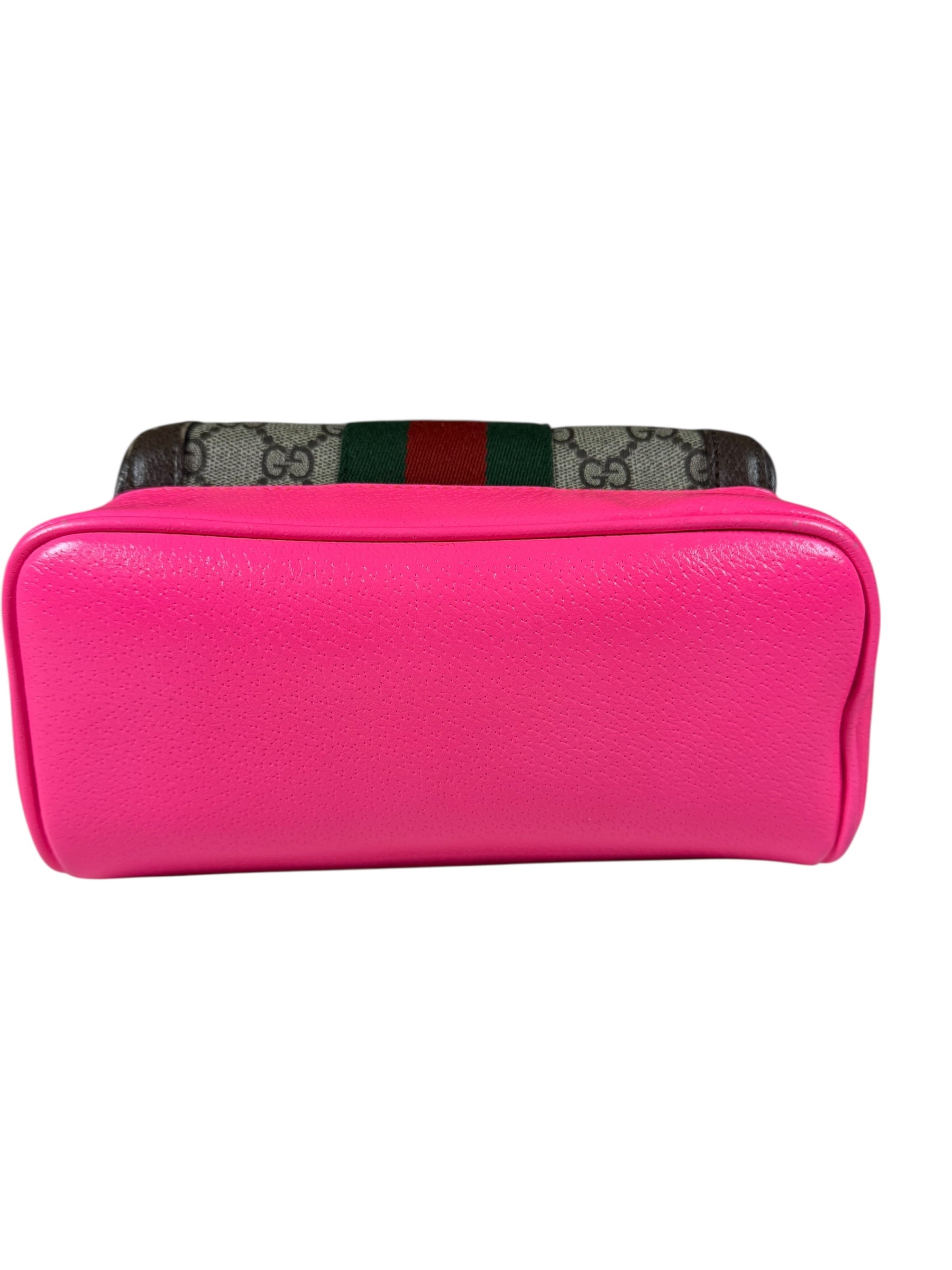 Gucci GG Ophidia Pink Backpack