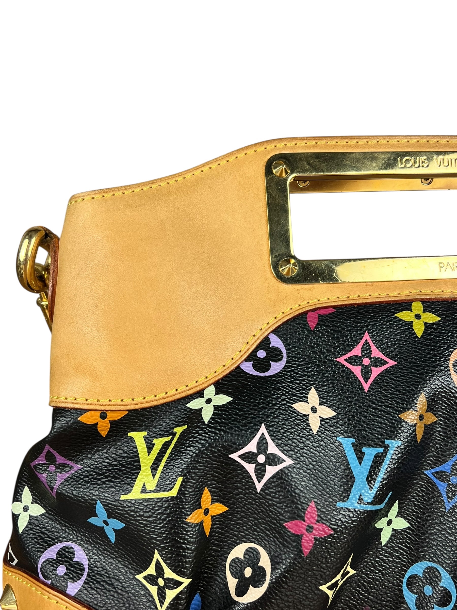 Louis Vuitton Black Murakami Judy MM
