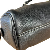 Fendi Vintage Leather Selleria Stitch Handbag