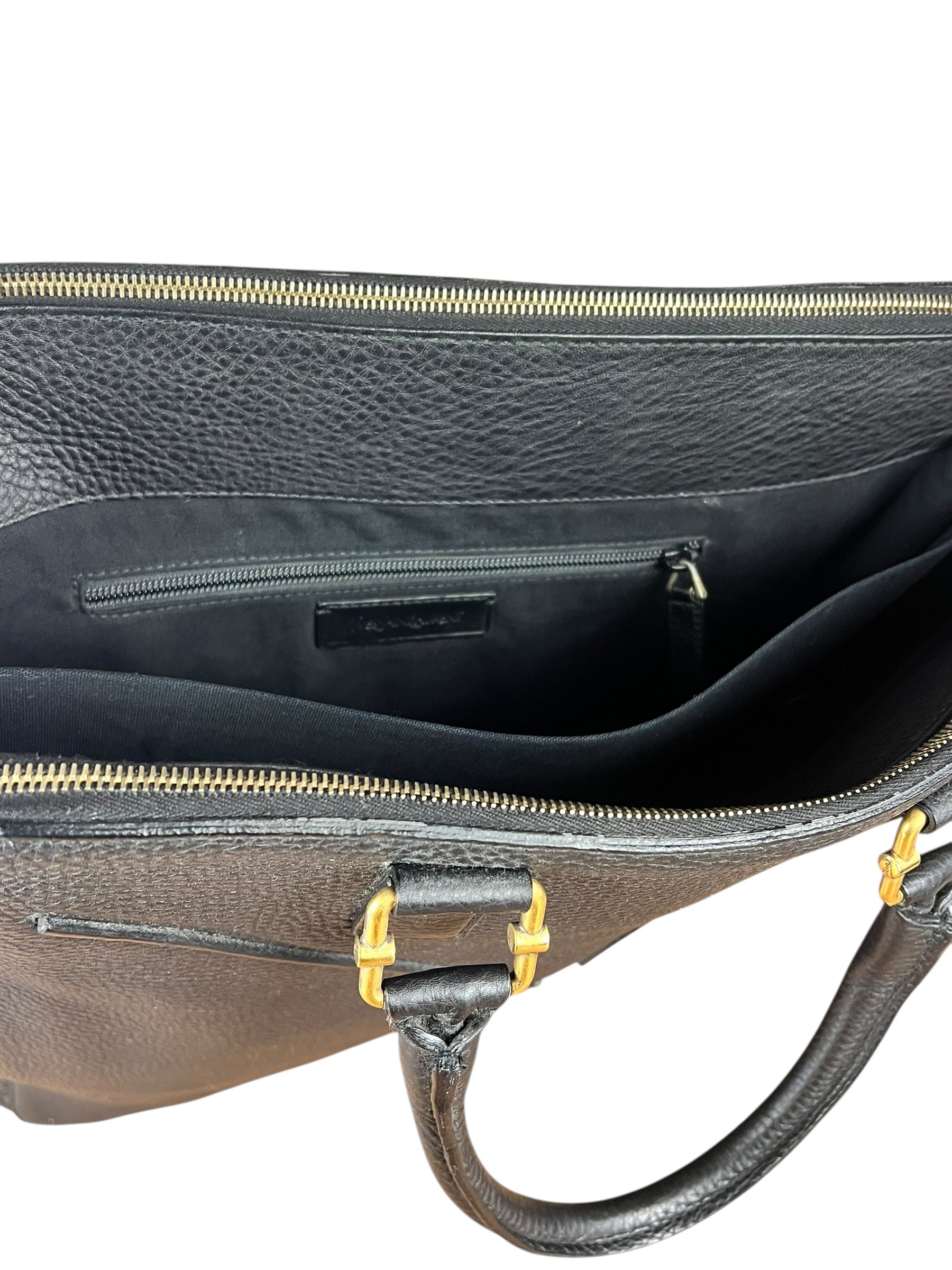Saint Laurent Y-Shaped Top Handle Bag