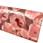 Louis Vuitton Monogram Vernis Floral Rose Long Wallet