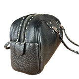 Fendi Vintage Leather Selleria Stitch Handbag