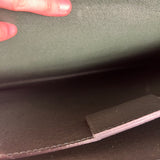 Louis Vuitton Epi Green Top Handle Briefcase