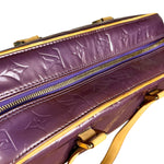 Louis Vuitton Vernis Purple Sutton Handbag