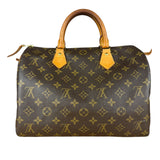Louis Vuitton Monogram Speedy 30