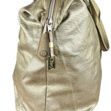 Yves Saint Laurent Vintage Duffle Bag Beige
