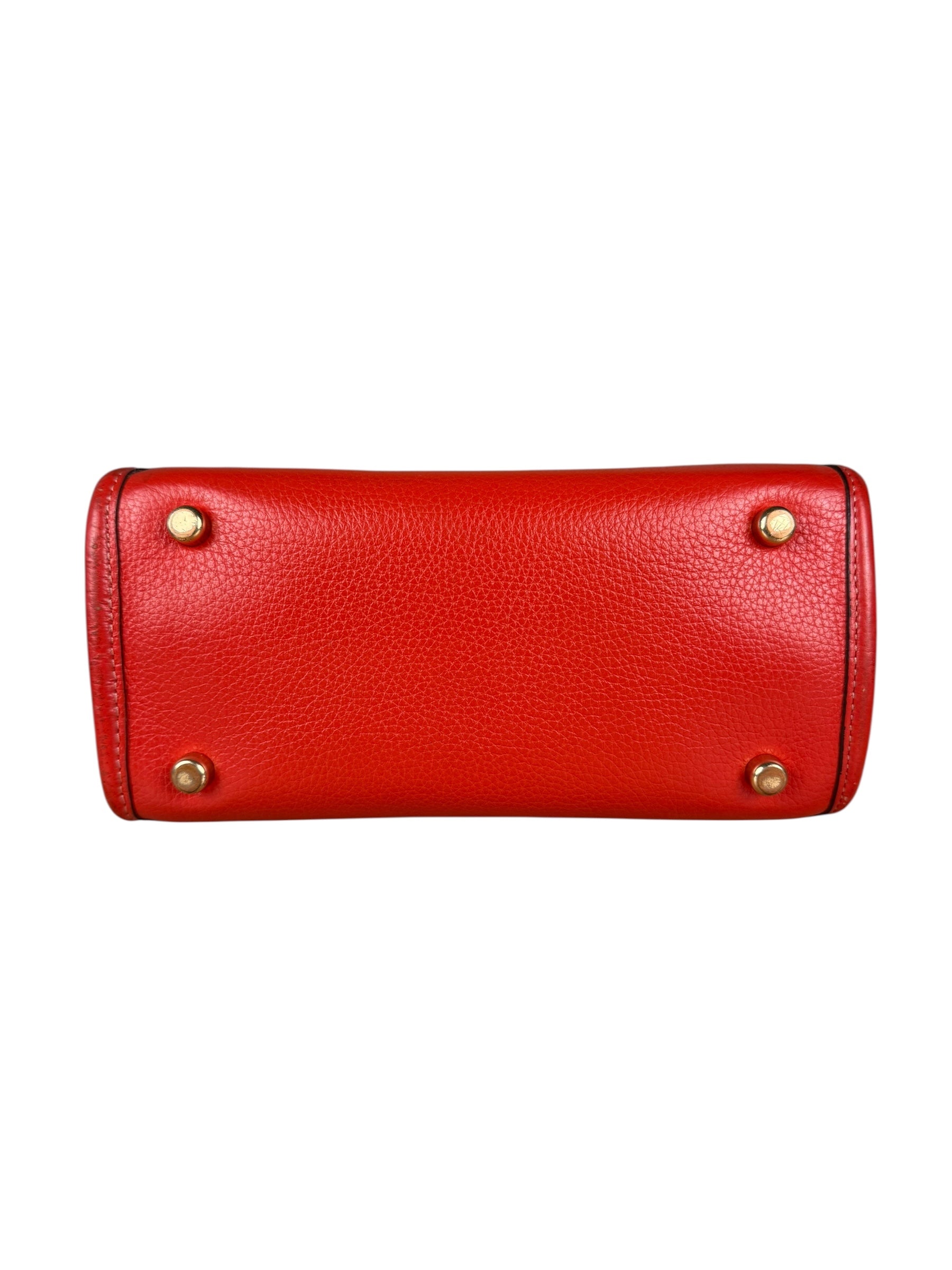 Coach Raffia Mini Tote Crossbody Bag