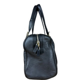 Gucci Britt Leather Boston Bag