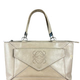 Loewe Vintage Leather Postal Handbag