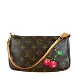 Louis Vuitton Murakami Monogram Cherry Pochette