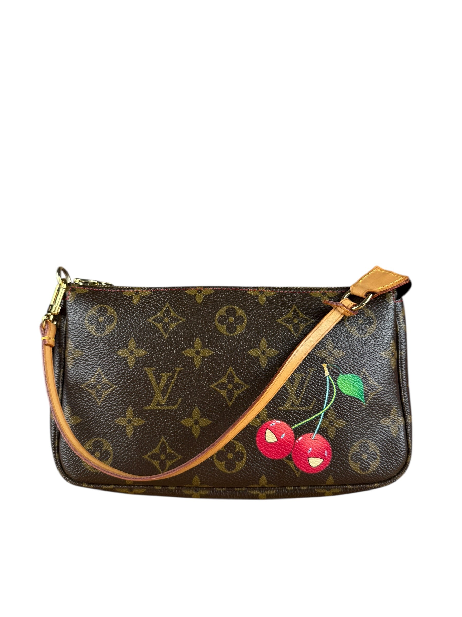 Louis Vuitton Murakami Monogram Cherry Pochette