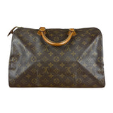 Louis Vuitton Monogram Speedy 35