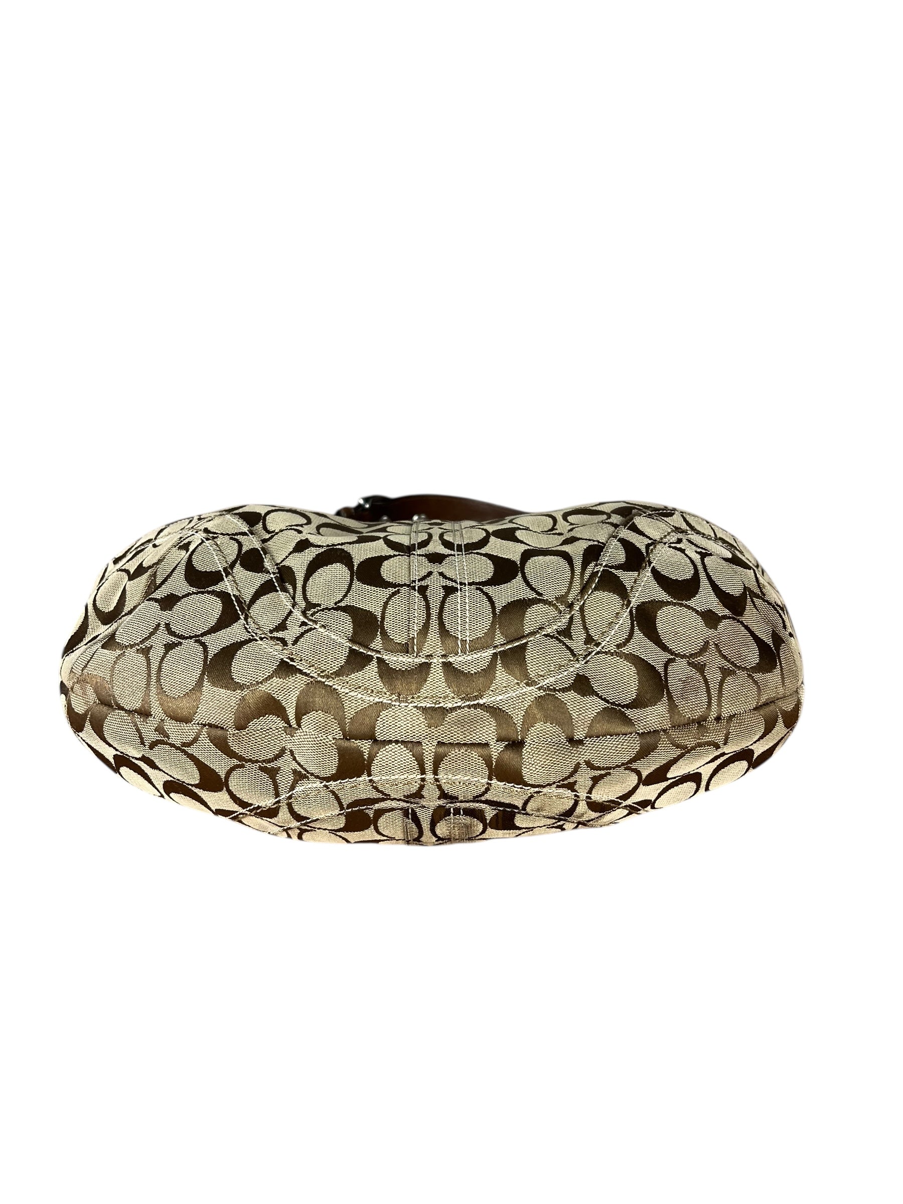 Coach Hobo Crescent Shoulder Bag