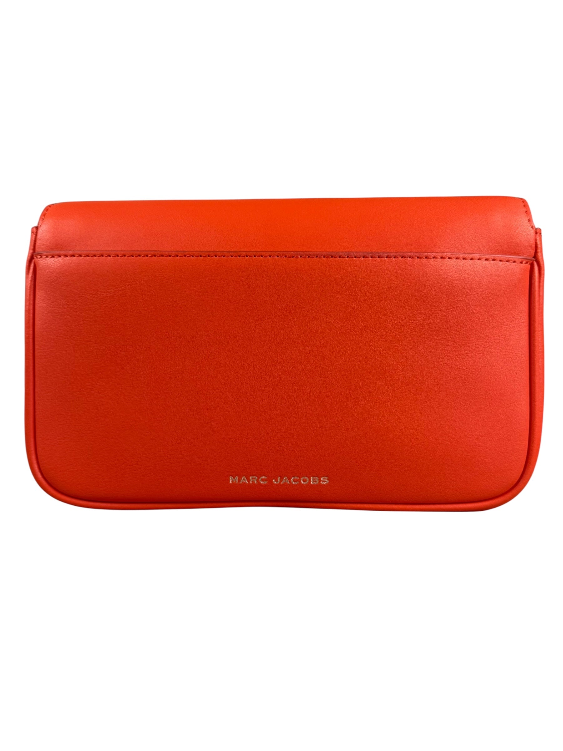 Marc Jacobs The J Electric Orange Crossbody Bag