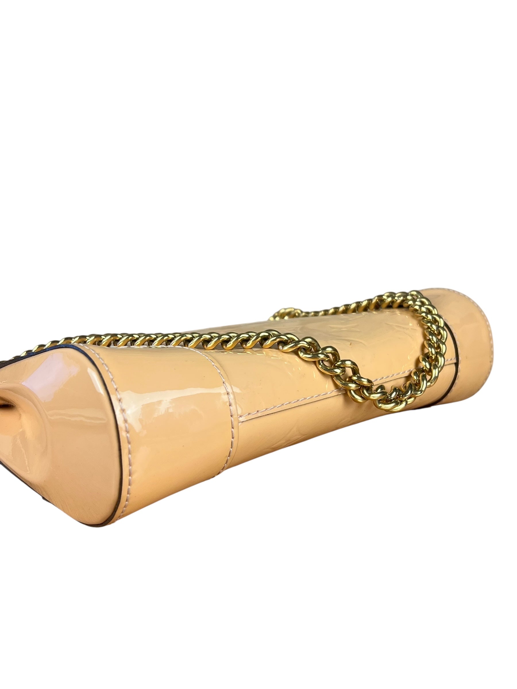 Louis Vuitton Vernis Santa Monica Chain Clutch