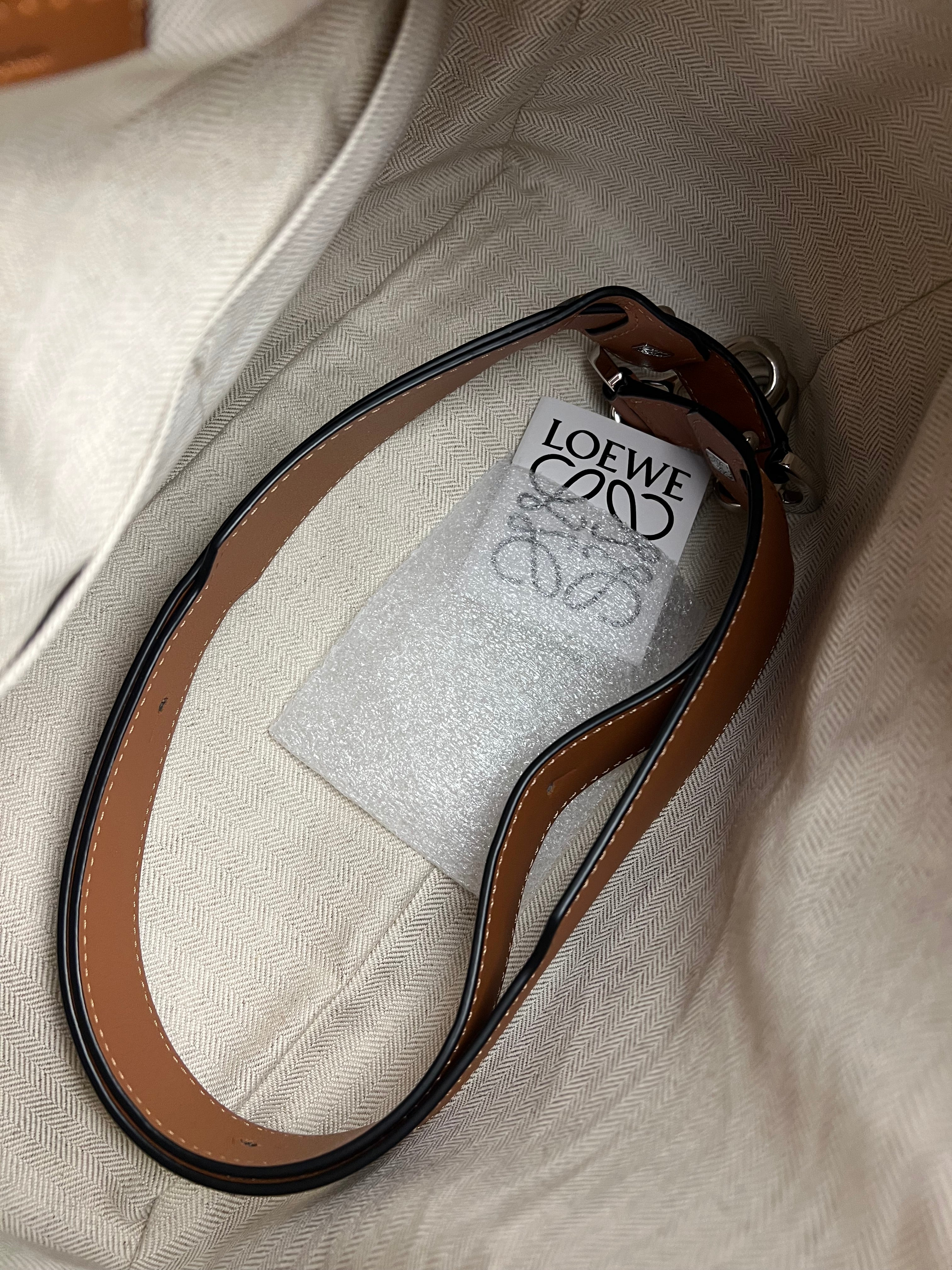 Loewe Puzzle Bag Large Brown