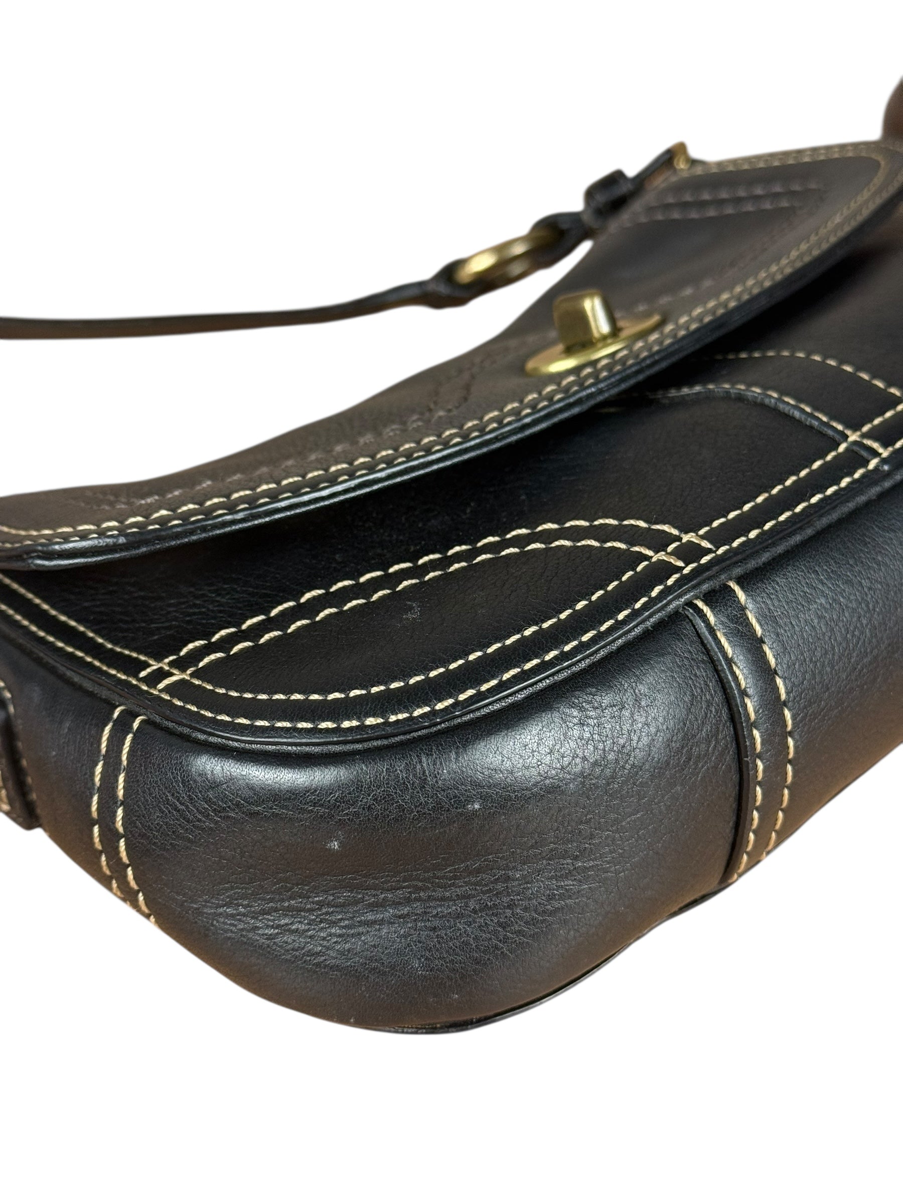 Coach Vintage Leather Shoulder Bag