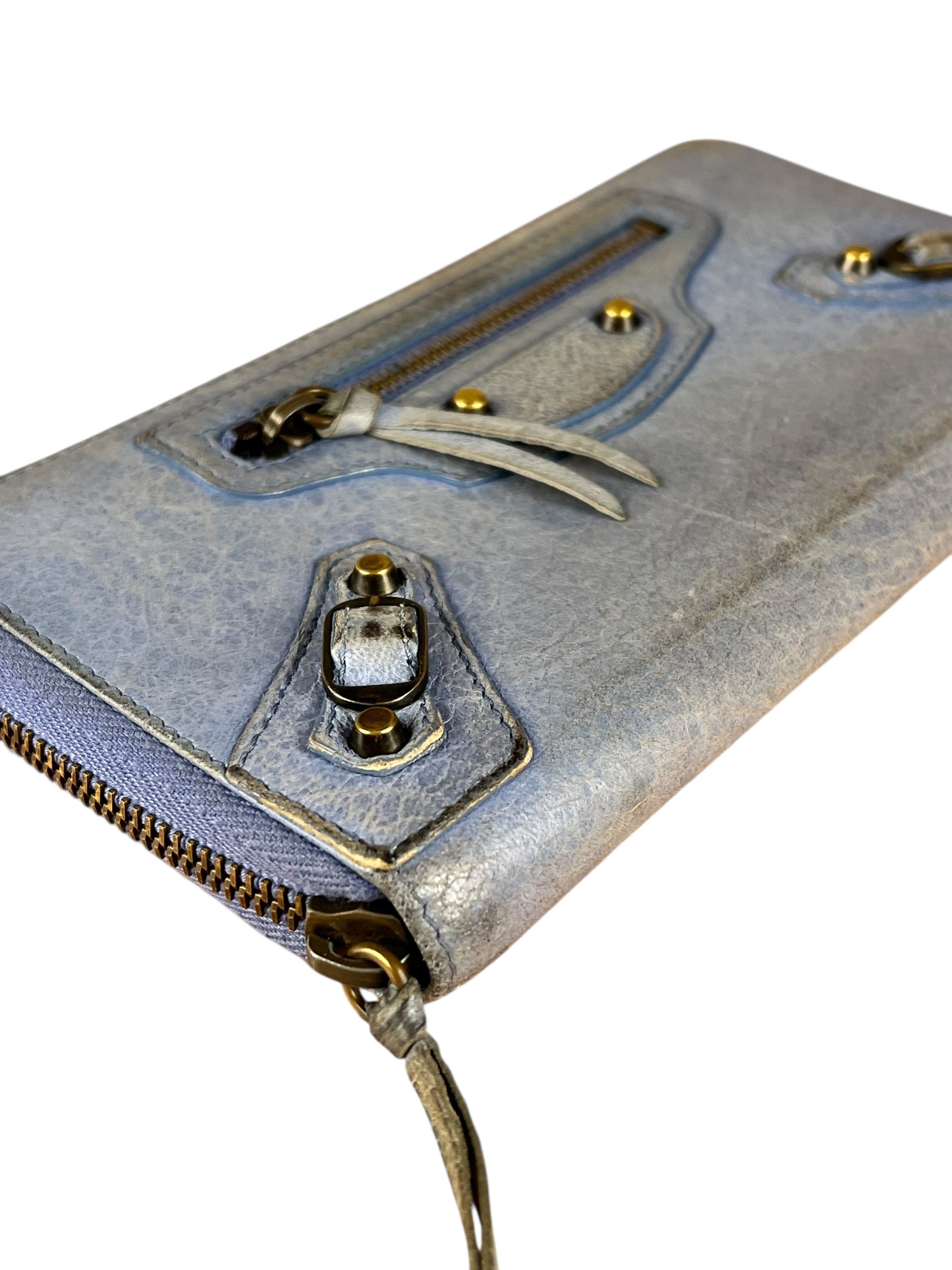 Balenciaga Le City Zipper Long Wallet