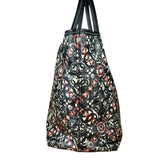 Chanel Optic Coco Chainlink Print Shoulder Tote