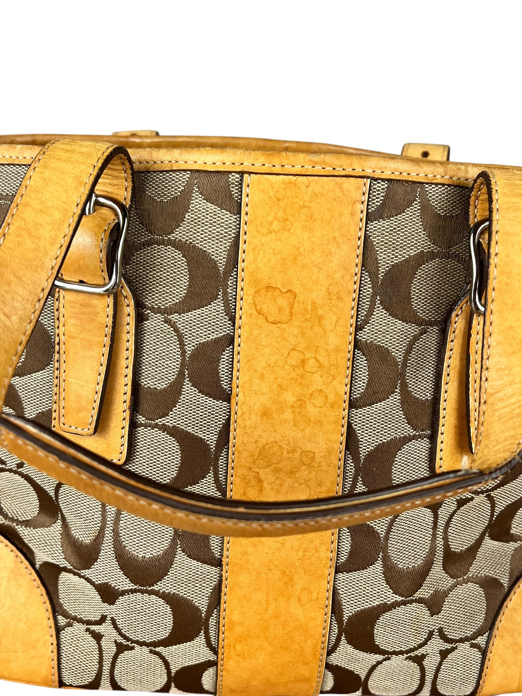 Coach Vintage Signature C Maxi Handbag
