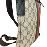 Gucci GG Supreme Monogram Messenger Bag