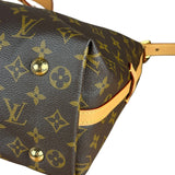 Louis Vuitton Monogram CarryAll MM Shoulder Bag