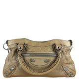 Balenciaga Small Brown Le City Bag
