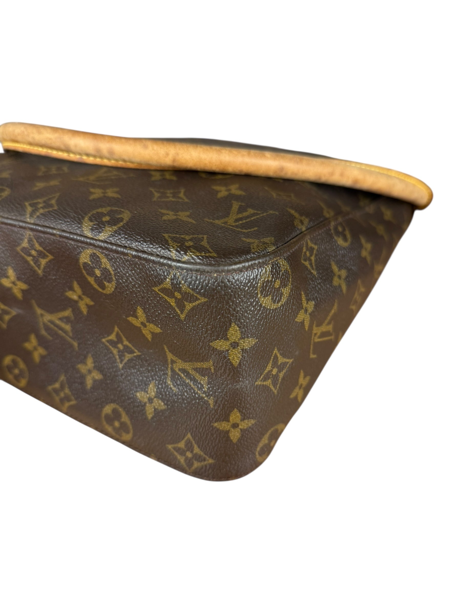 Louis Vuitton Monogram Looping Bag GM