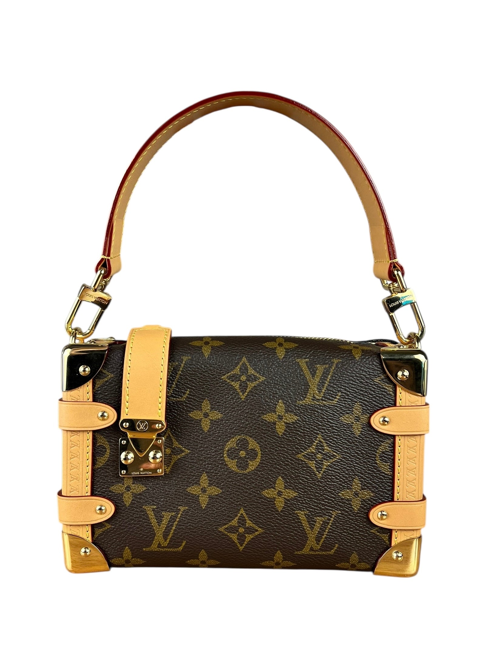 Louis Vuitton Monogram Side Trunk PM