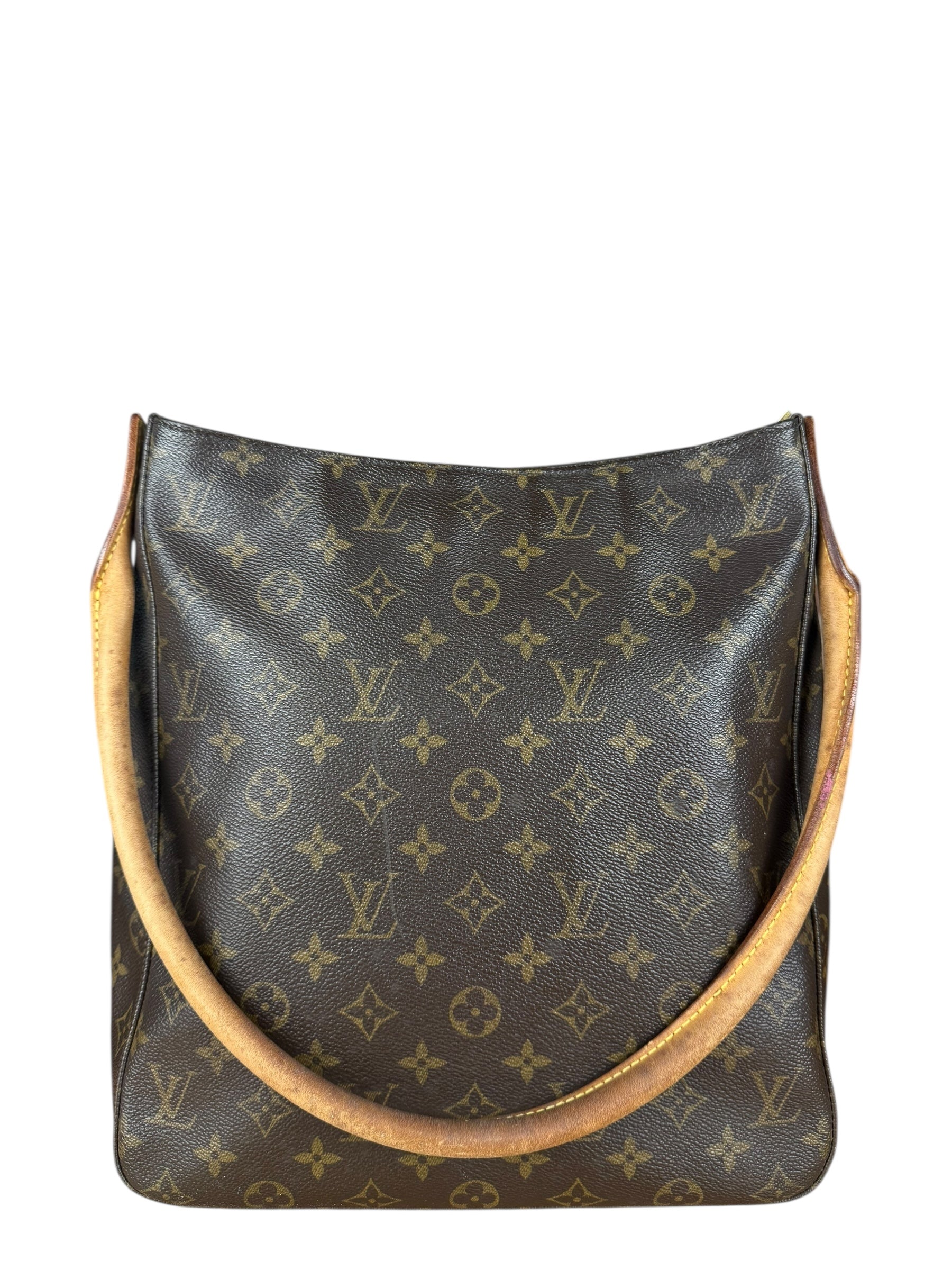 Louis Vuitton Monogram Looping Bag GM
