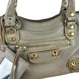 Balenciaga Mini Classic City Bag Grey