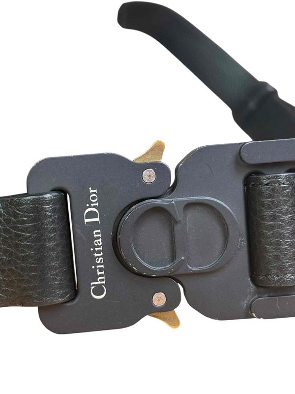 Christian Dior Saddle Belt Bag Oblique Canvas