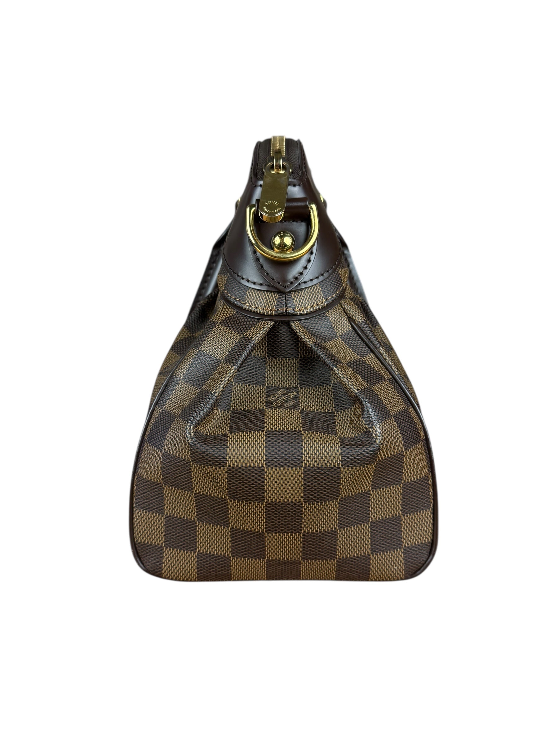 Louis Vuitton Damier Ebene Trevi Handbag MM