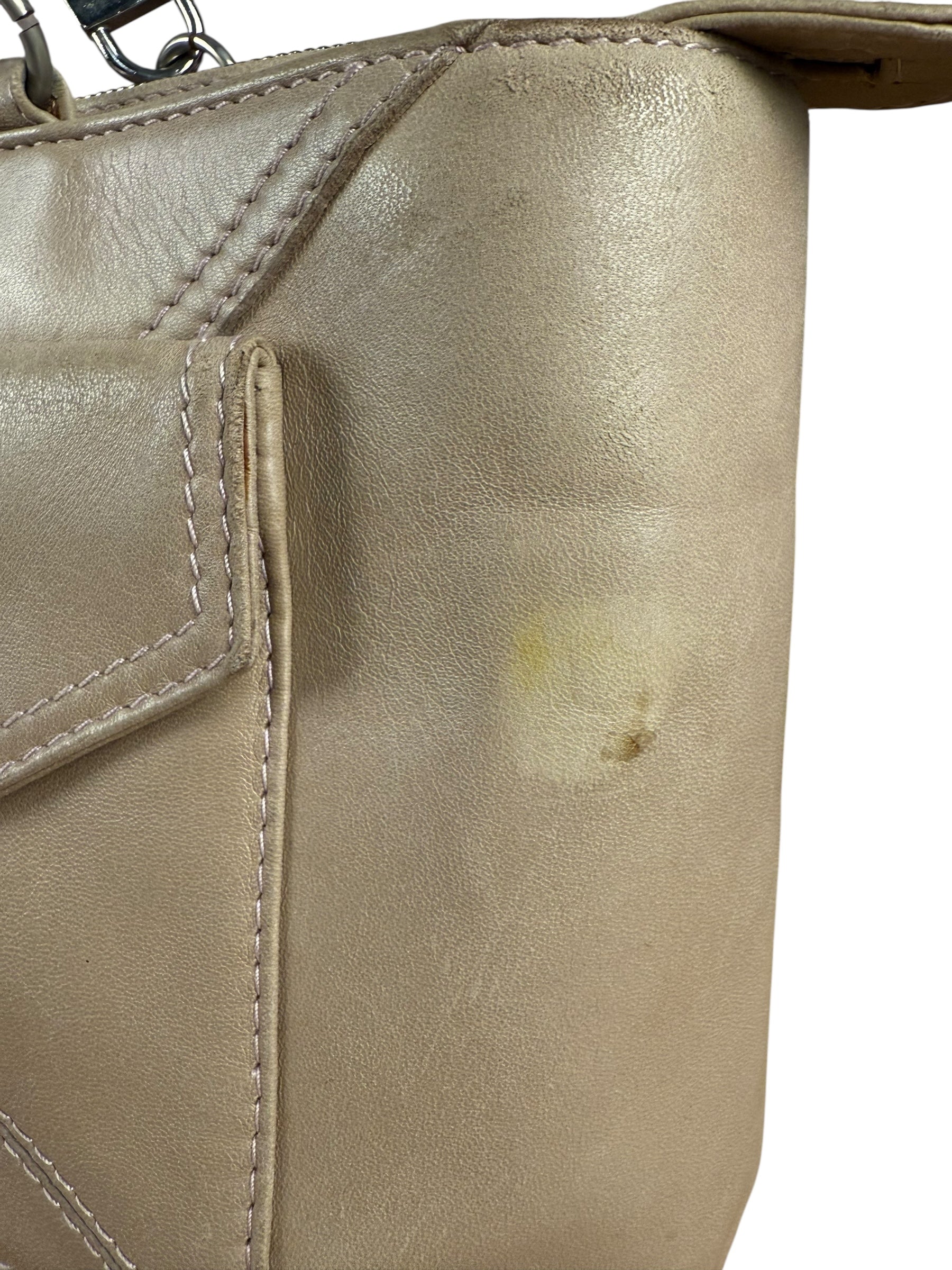 Loewe Postal Leather Handbag