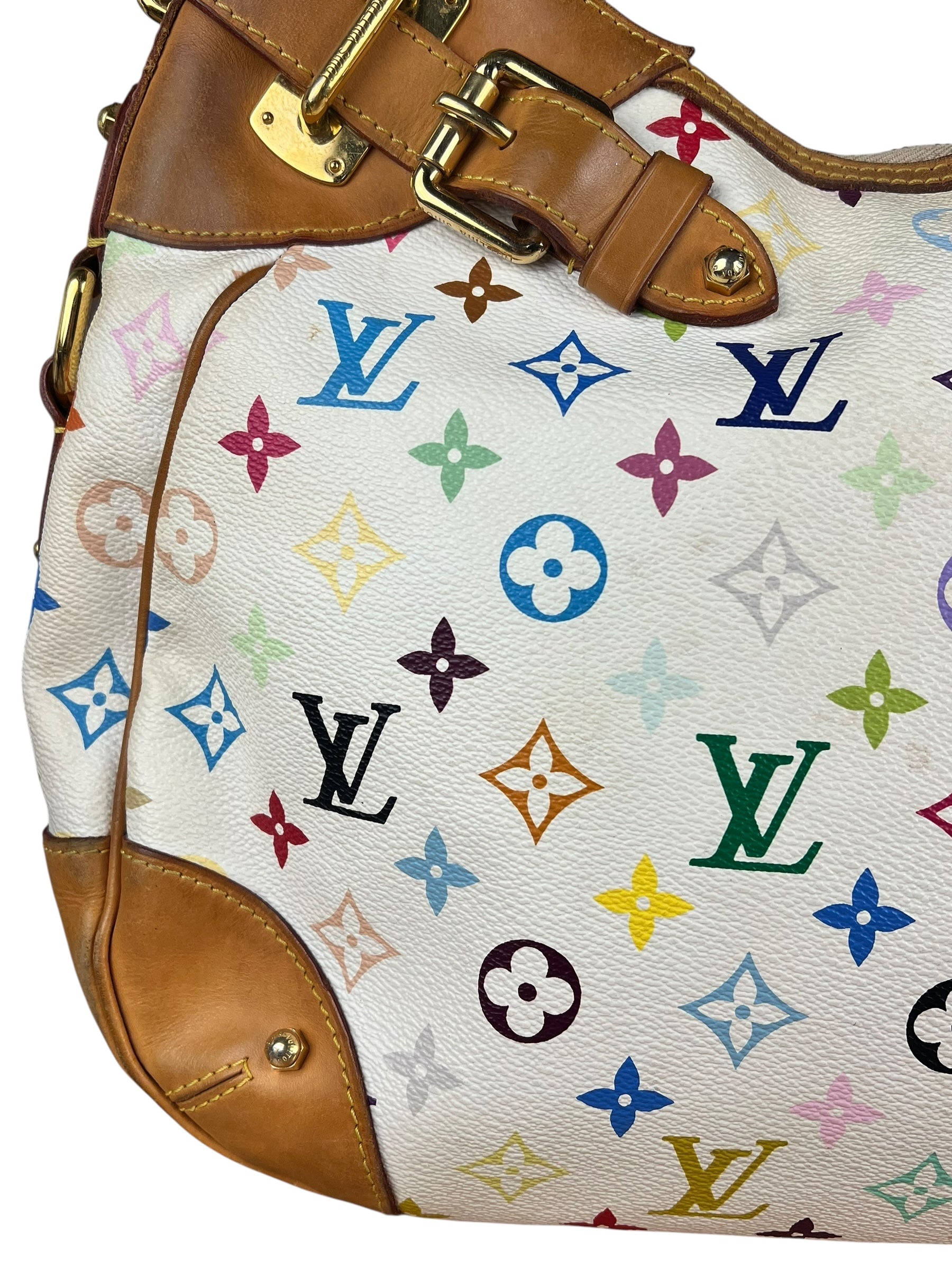 Louis Vuitton Murakami Greta Hobo
