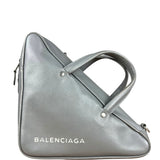 Balenciaga Small Grey Triangle Bag