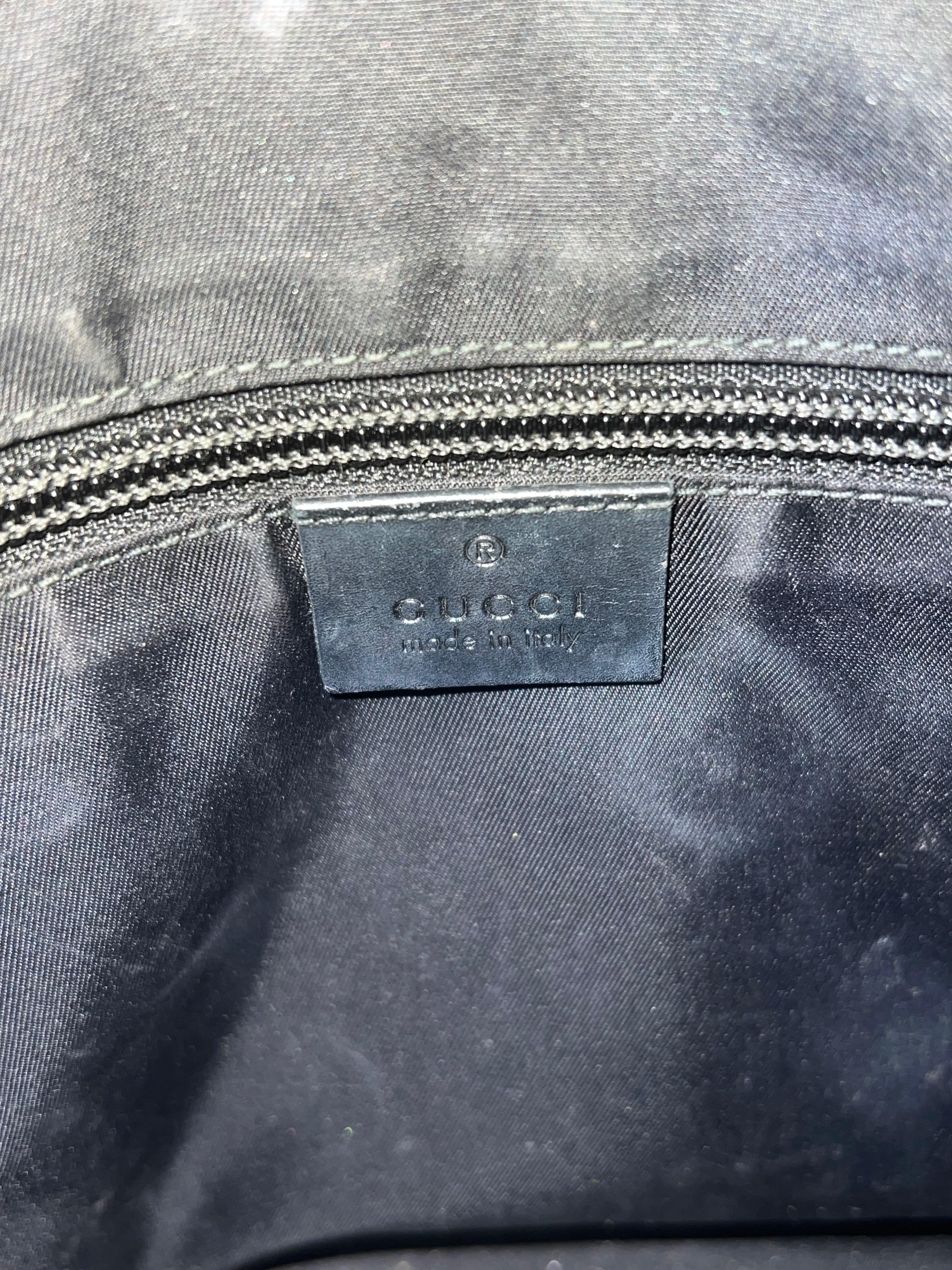 Gucci GG Supreme Monogram Messenger Bag