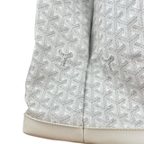 Goyard Bellechasse Goyardine MM White