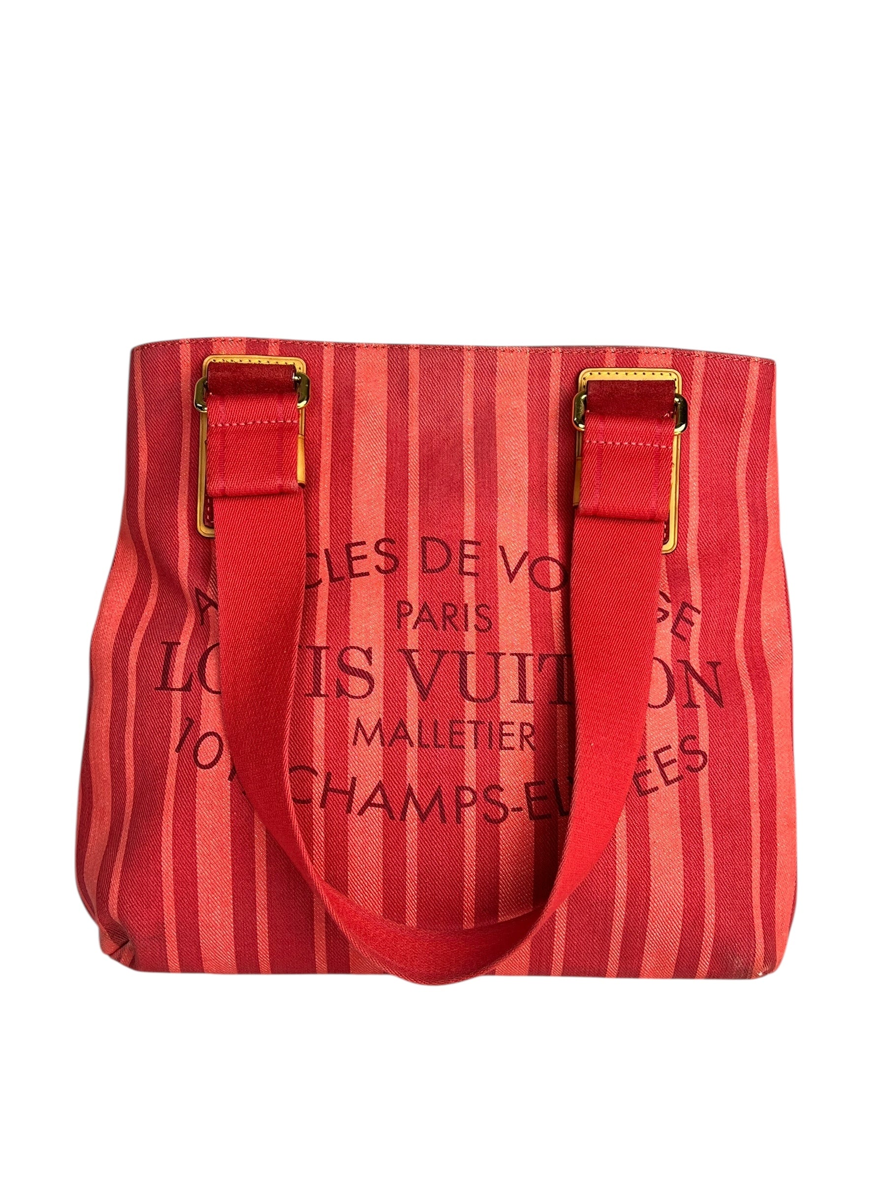 Louis Vuitton Articles de Voyage Cabas Tote