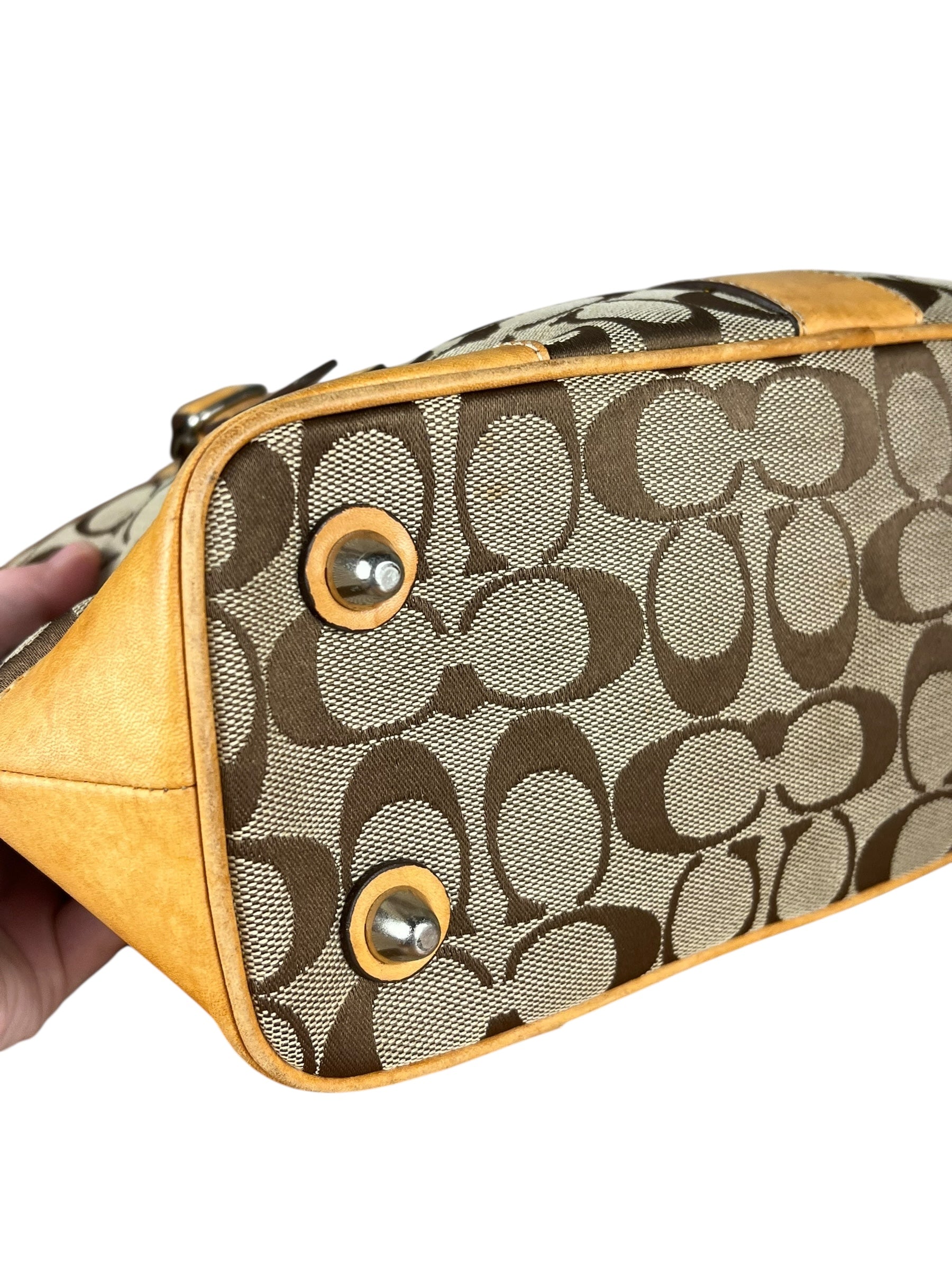 Coach Vintage Signature C Maxi Handbag