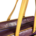 Louis Vuitton Vernis Purple Sutton Handbag