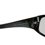 Tiffany & Co Black Silver Logo Sunglasses