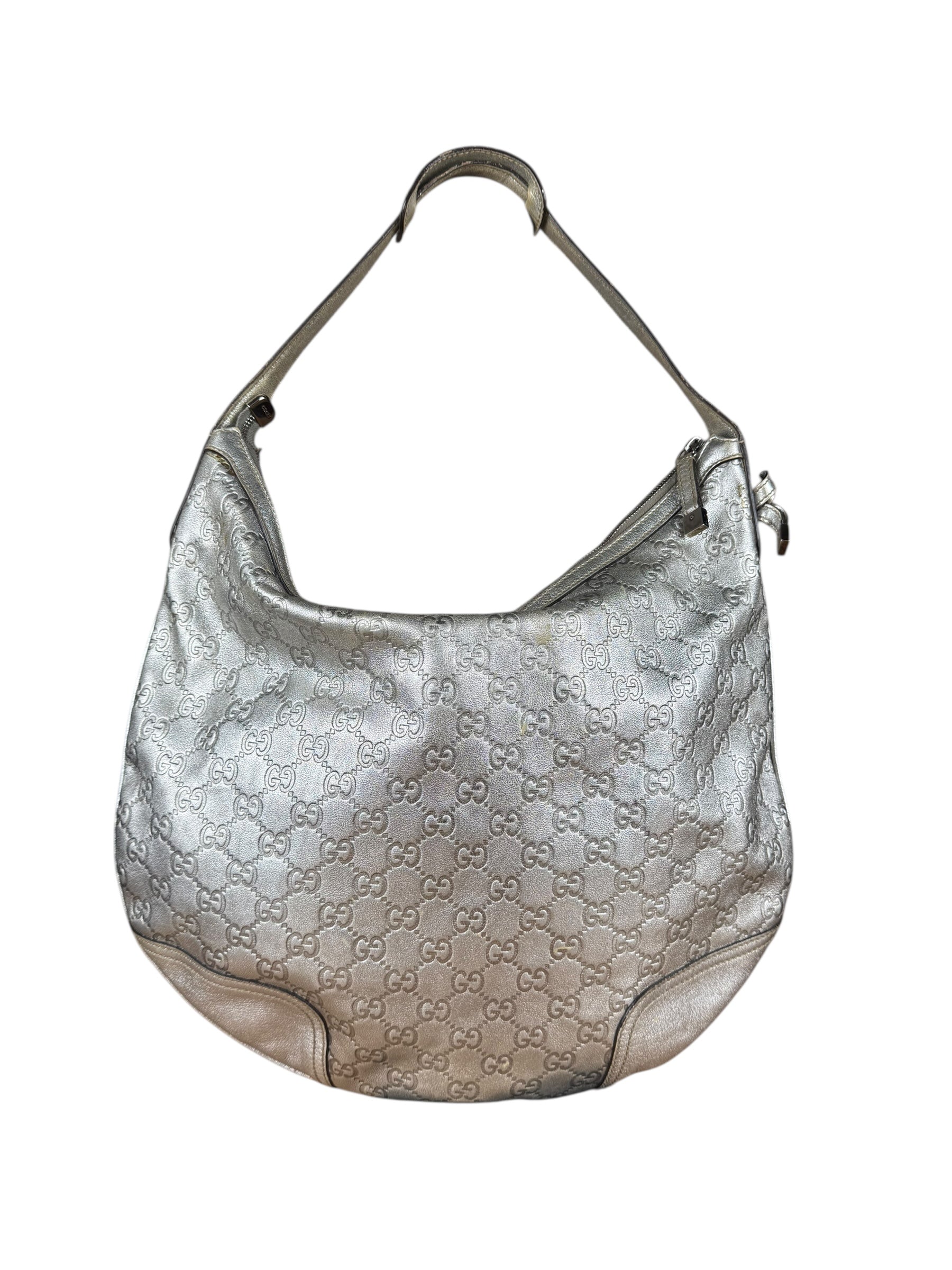 Gucci Metallic GG Princy Hobo