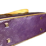 Louis Vuitton Vernis Purple Sutton Handbag