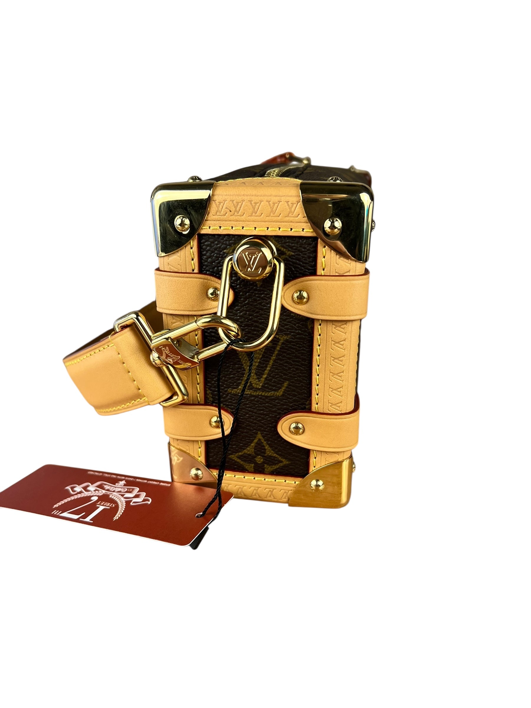 Louis Vuitton Monogram Side Trunk PM