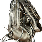 Balenciaga Gold Metallic M Le City Bag