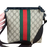 Gucci GG Supreme Monogram Messenger Bag