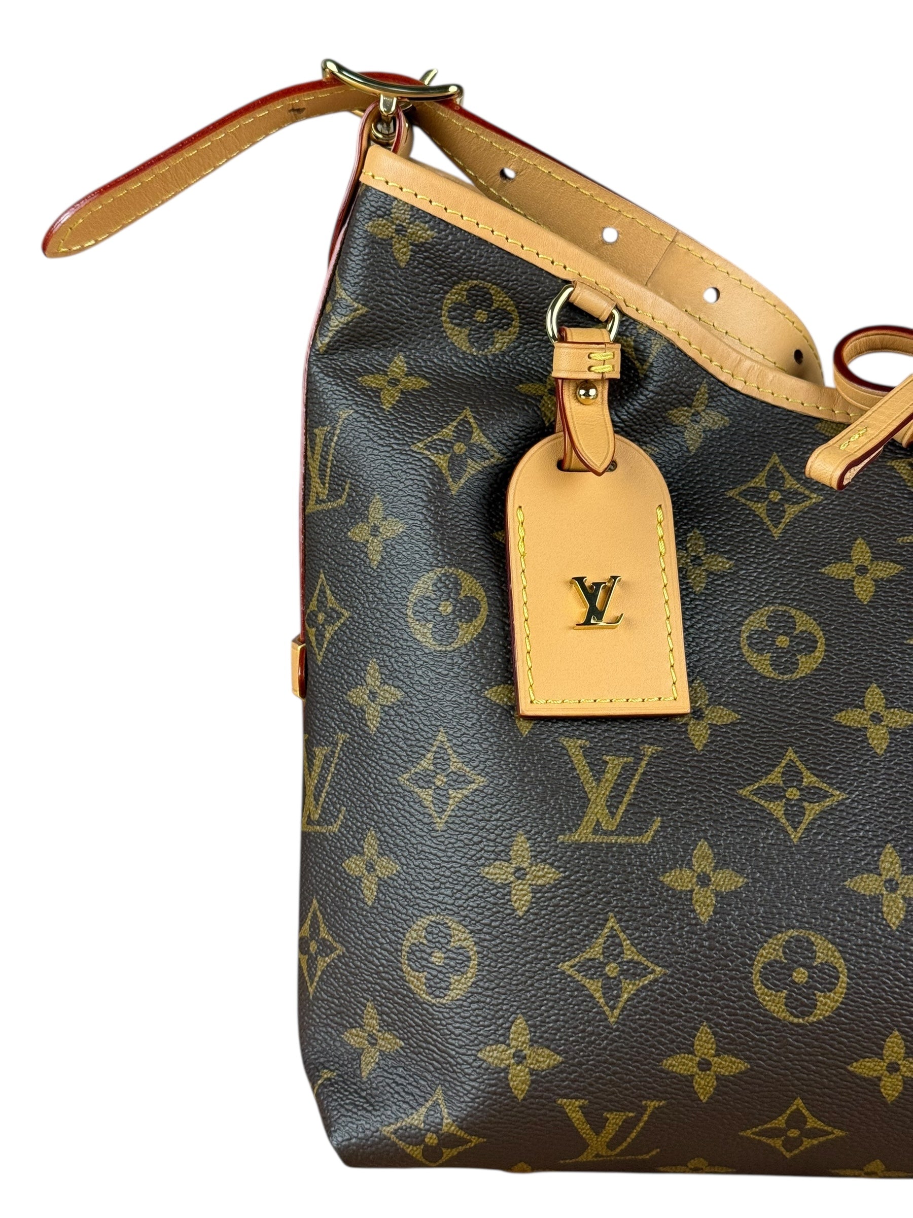 Louis Vuitton Monogram CarryAll MM Shoulder Bag